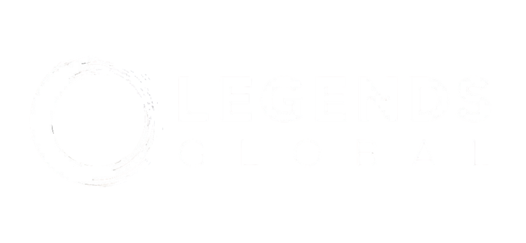 Legends Global Logo - white